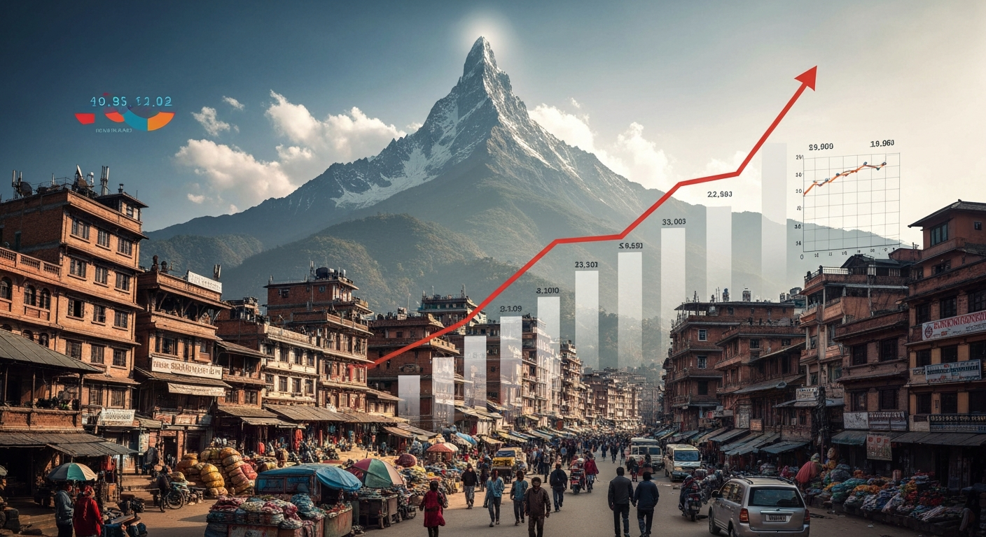 अर्थतन्त्रको आकार