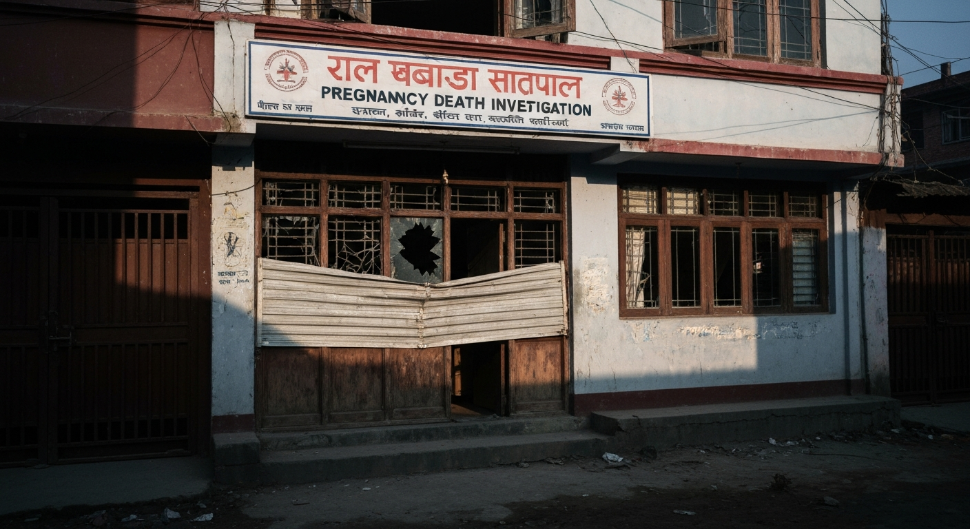 गर्भवती मृत्यु प्रकरण