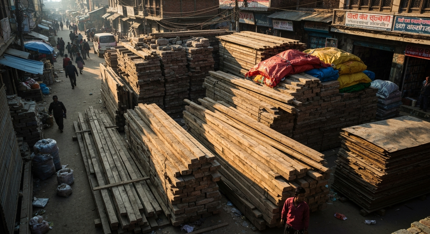 निर्माण सामग्री मूल्यवृद्धि