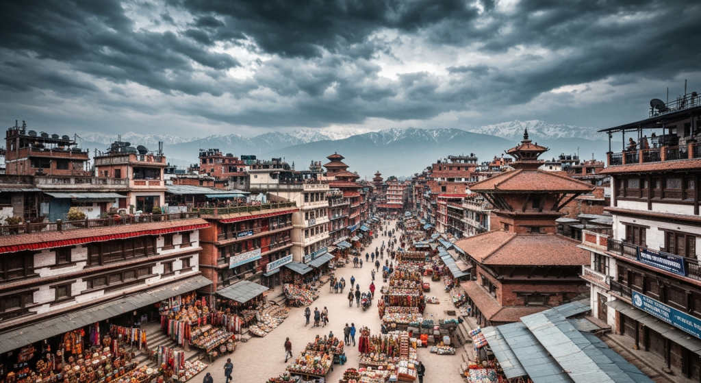 लगानीमैत्री वातावरण