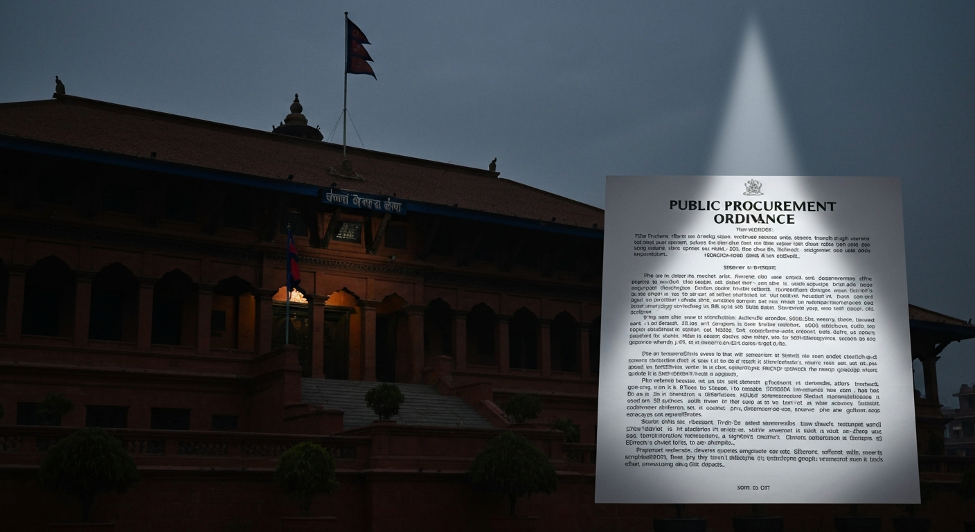 सार्वजनिक खरिद अध्यादेश