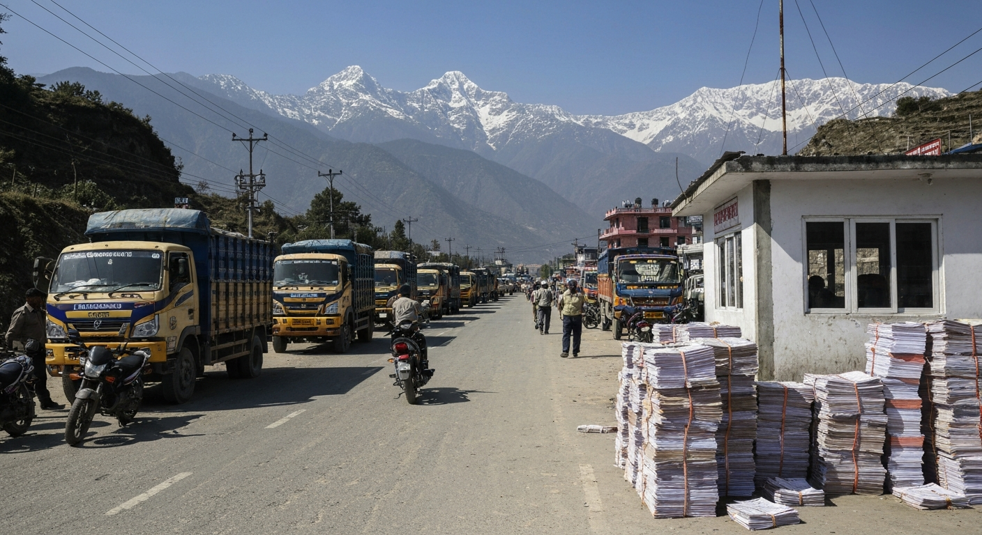 ट्राफिक कारबाही