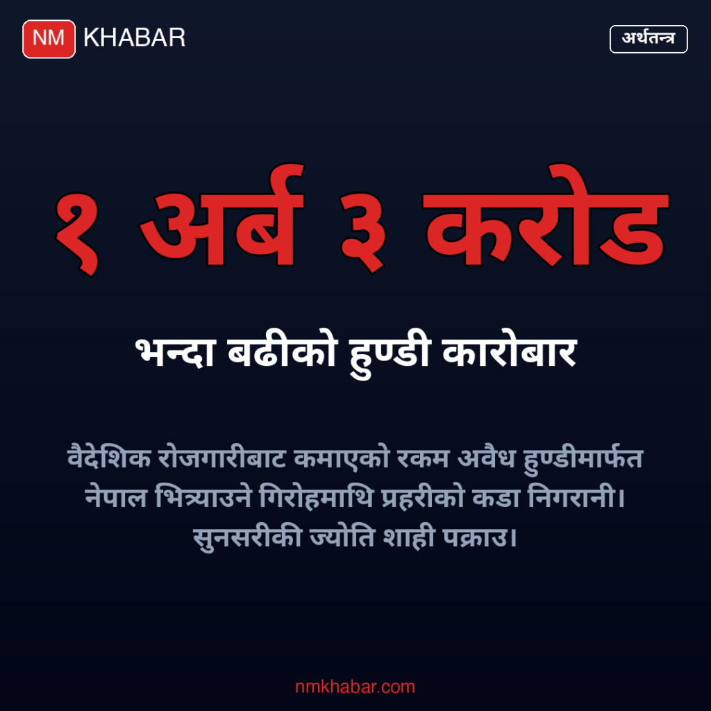 हुण्डी कारोबार