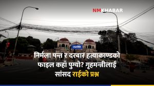 निर्मला पन्त, दरबार हत्याकाण्ड, आरेन राई