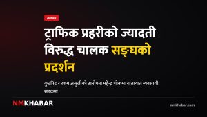 ट्राफिक प्रहरी व्यवहार, चालक आन्दोलन, विराटनगर प्रदर्शन