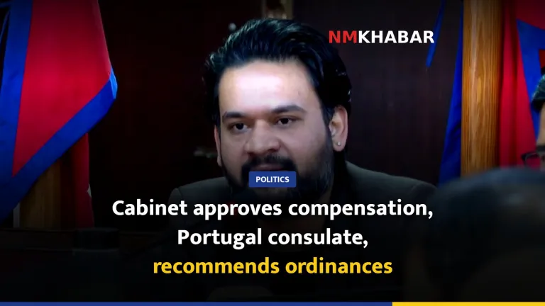 Cabinet approves compensation, Portugal consulate, recommends ordinances