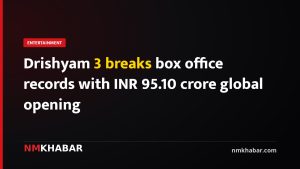 Drishyam 3 breaks box office records with INR 95.10 crore global opening