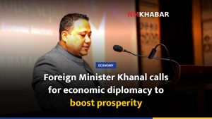 Foreign Minister Khanal calls for economic diplomacy to boost prosperity