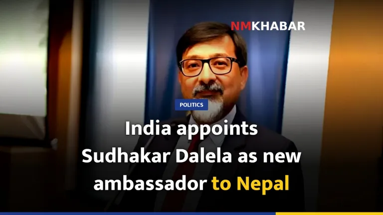 India appoints Sudhakar Dalela as new ambassador to Nepal