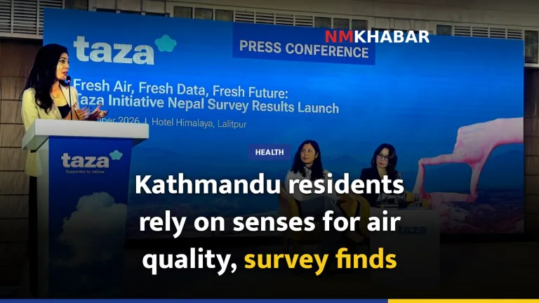 Kathmandu residents rely on senses for air quality, survey finds