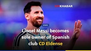 Lionel Messi becomes sole owner of Spanish club CD Eldense