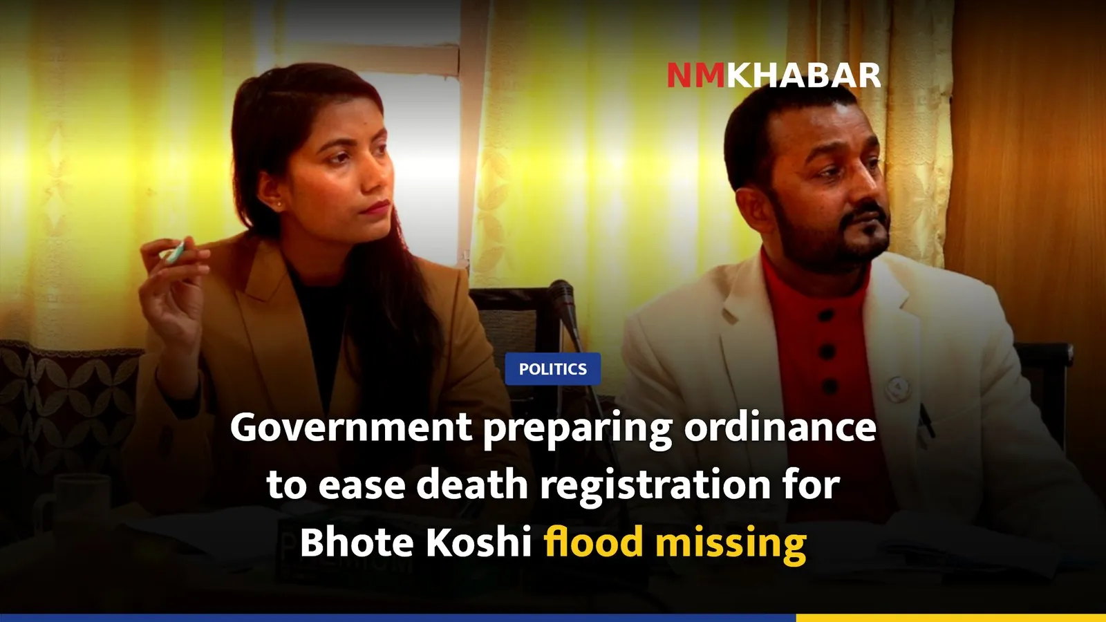 Government preparing ordinance to ease death registration for Bhote Koshi flood missing