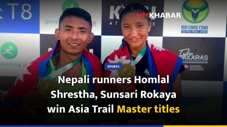 Nepali runners Homlal Shrestha, Sunsari Rokaya win Asia Trail Master titles