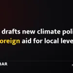 Nepal drafts new climate policy, 80% foreign aid for local level