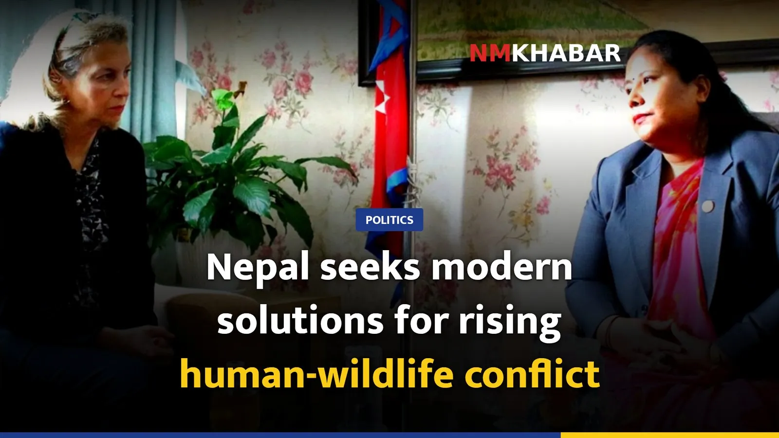 Nepal seeks modern solutions for rising human-wildlife conflict