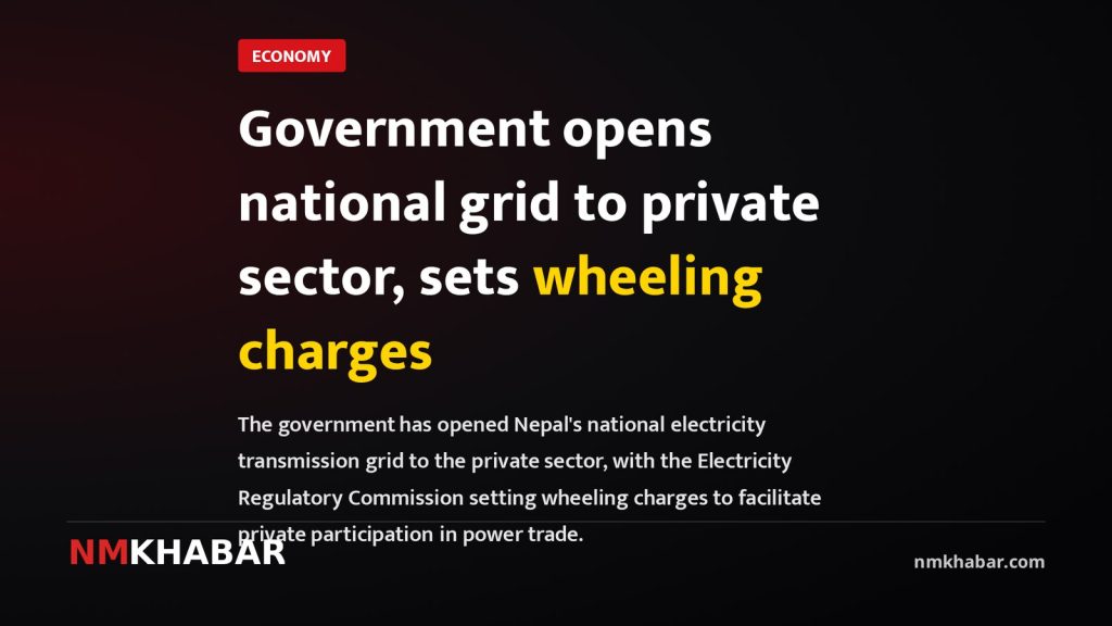 Government opens national grid to private sector, sets wheeling charges