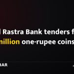 Nepal Rastra Bank tenders for 400 million one-rupee coins