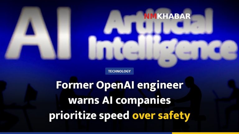 Former OpenAI engineer warns AI companies prioritize speed over safety