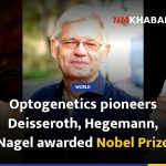 Optogenetics pioneers Deisseroth, Hegemann, Nagel awarded Nobel Prize
