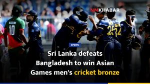 Sri Lanka defeats Bangladesh to win Asian Games men's cricket bronze