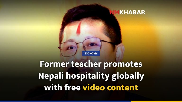 Former teacher promotes Nepali hospitality globally with free video content