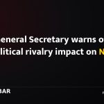 UML General Secretary warns of geopolitical rivalry impact on Nepal's future