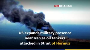 US expands military presence near Iran as oil tankers attacked in Strait of Hormuz