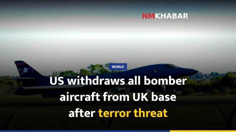 US withdraws all bomber aircraft from UK base after terror threat