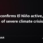 WMO confirms El Niño active, warns of severe climate crisis in Asia