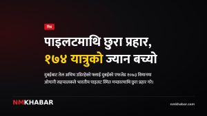 फ्लाई दुबई घटना, स्मित मच्छार, विमान दुर्घटना टर्‍यो