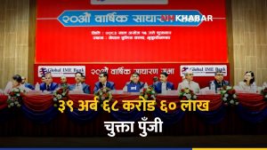 ग्लोबल आईएमई लाभांश