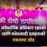 मधेशवादी दल एकता, संवैधानिक अधिकार