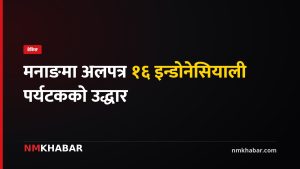 मनाङ पर्यटक उद्धार