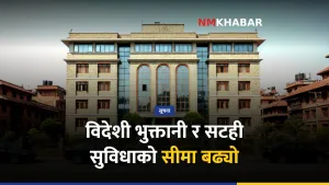 विदेशी भुक्तानी सीमा