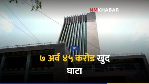 नेपाल आयल निगम घाटा