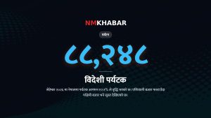 नेपाल पर्यटक आगमन