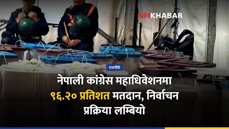 नेपाली कांग्रेस महाधिवेशन