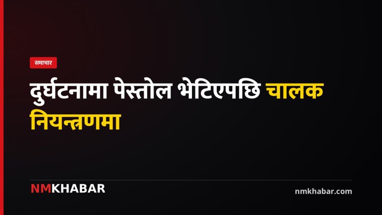 सर्लाही पेस्तोल बरामद